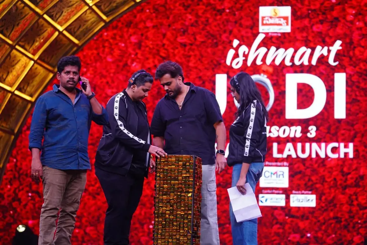iSmart Jodi Season 3 Launch Directing, Utkarsh Jayesh Suratwala