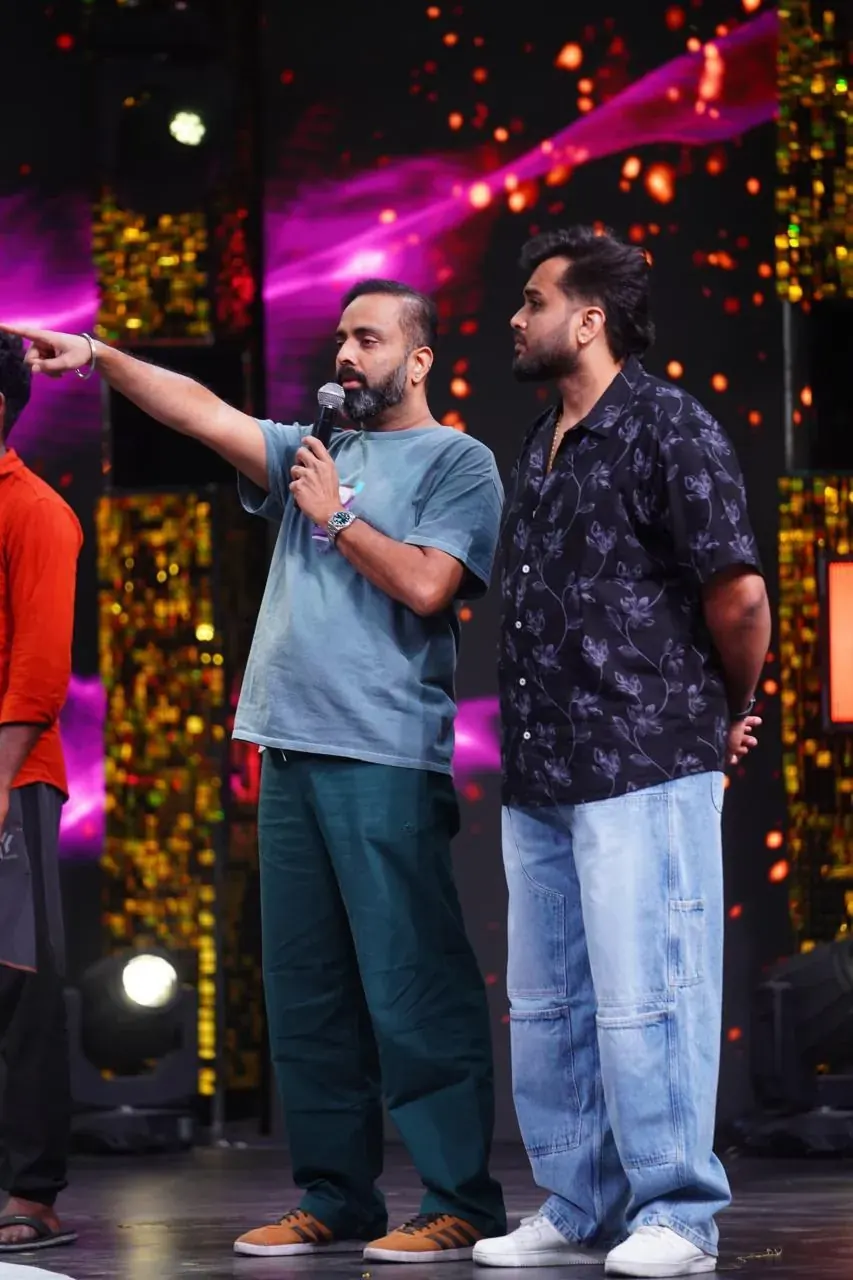 Stage Walkthrough & Multi-Cam Blocking. Coordinating performer marks and switcher camera positions on stage., Utkarsh Jayesh Suratwala