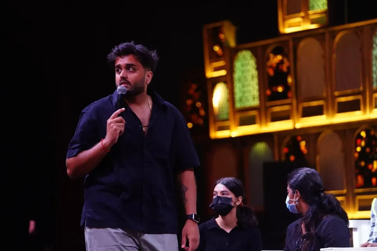 Live Command in the Spotlight, Utkarsh Jayesh Suratwala