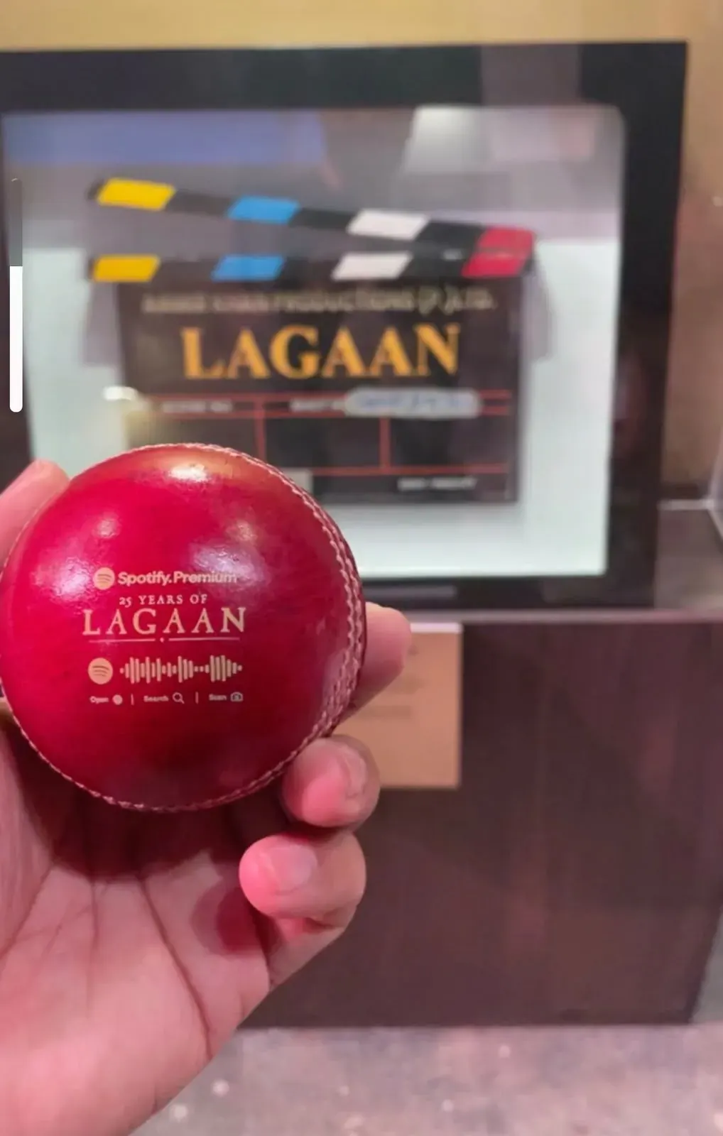 25 Years of Lagaan: the clapper and the red ball, Utkarsh Jayesh Suratwala
