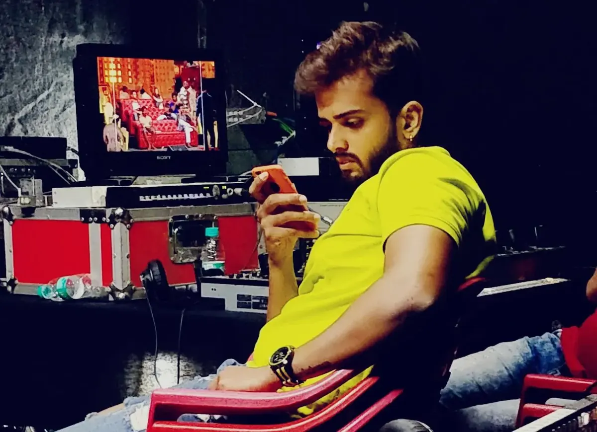 In the control room, eyes on the monitors, Utkarsh Jayesh Suratwala